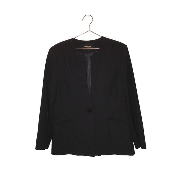 Giovanna Signature blazer with one button closure with pockets size 16 - Picture 1 of 6